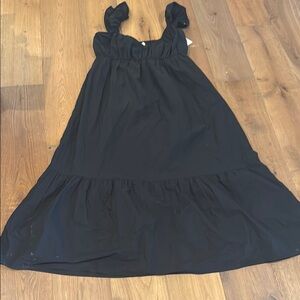 Universal Thread Black Maxi Dress